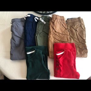 Carter’s/OshKosh Boys Size 6; (2) Thermals & (5) Lined Pants; Smoke Free Home